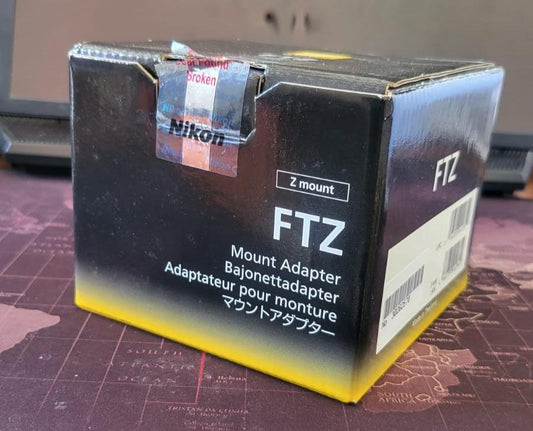 Nikon FTZ - Z Mount Adaptor