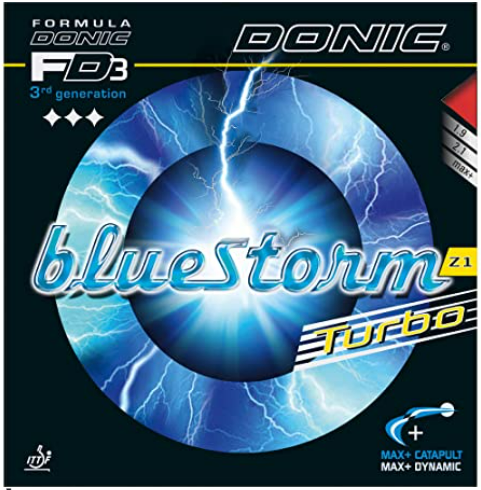 Donic BlueStrom Z1 Turbo - Cybershape Cut