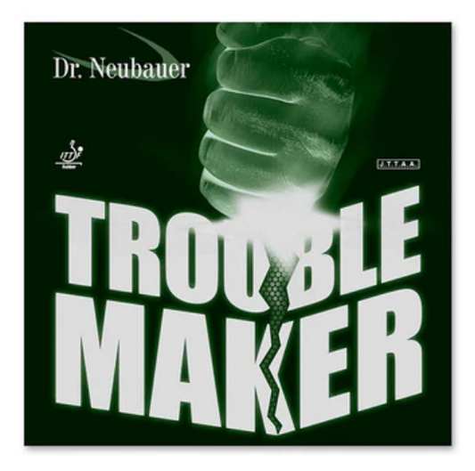 Dr. Neubauer Trouble Maker - OX Black TT Rubber